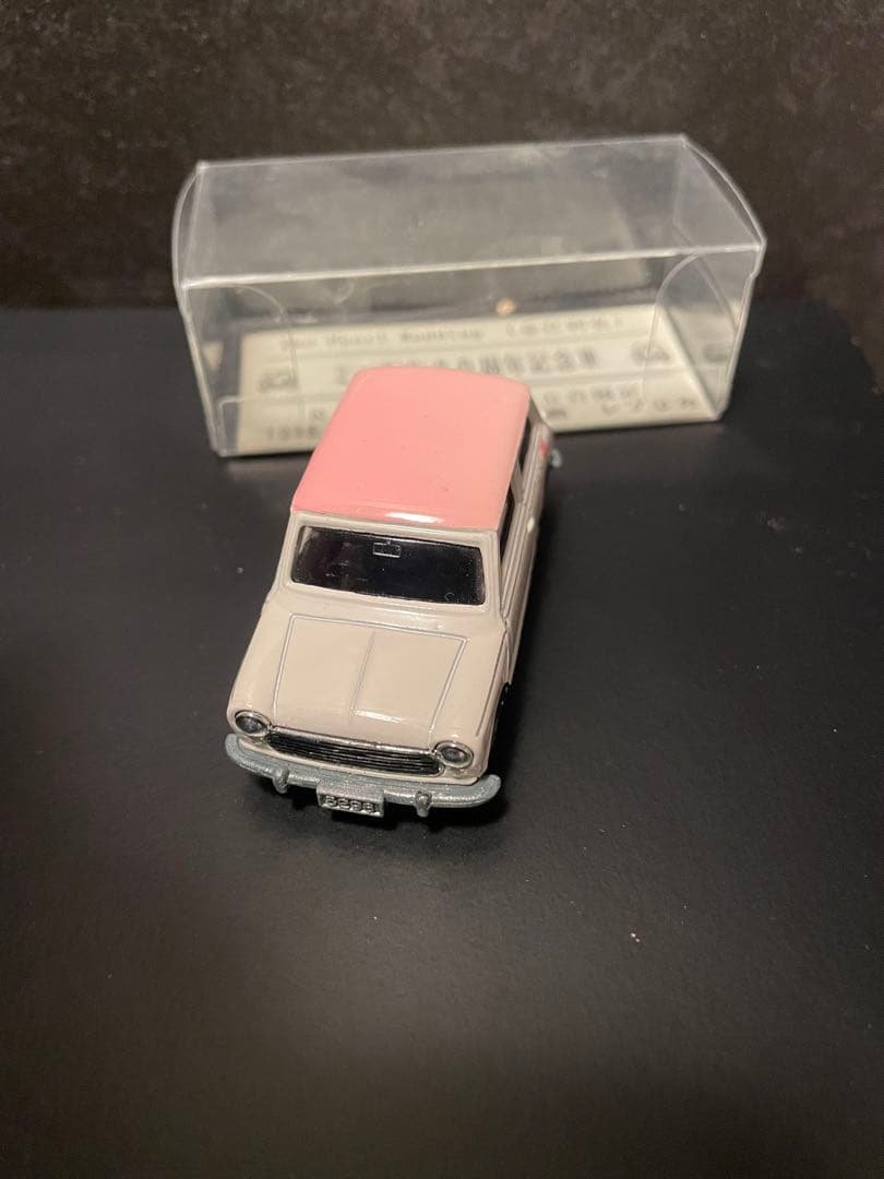 トミカ　ミニクーパー　金江記念　レプリカ特注ROSE仕様