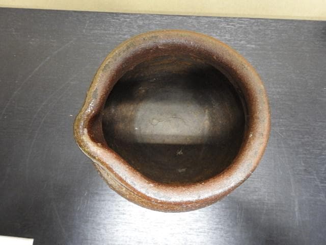 越前？常滑？おはぐろ壺　MA１７６