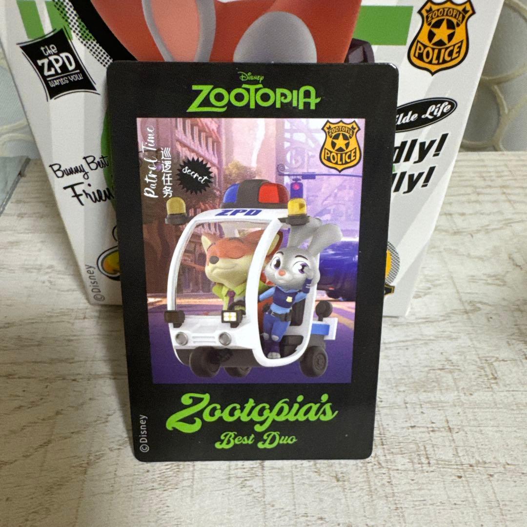 ズートピア 52TOYS ベストパートナー best duo シークレット - メルカリ