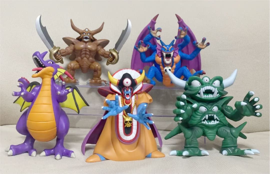ドラゴンクエストAM 伝説の魔王 フィギュア 5体セット