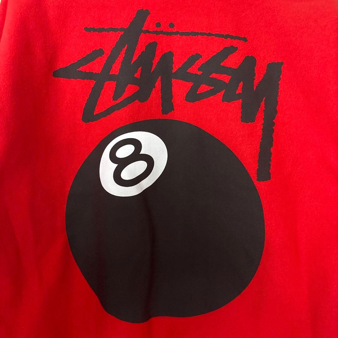 Stussy ジップパーカー