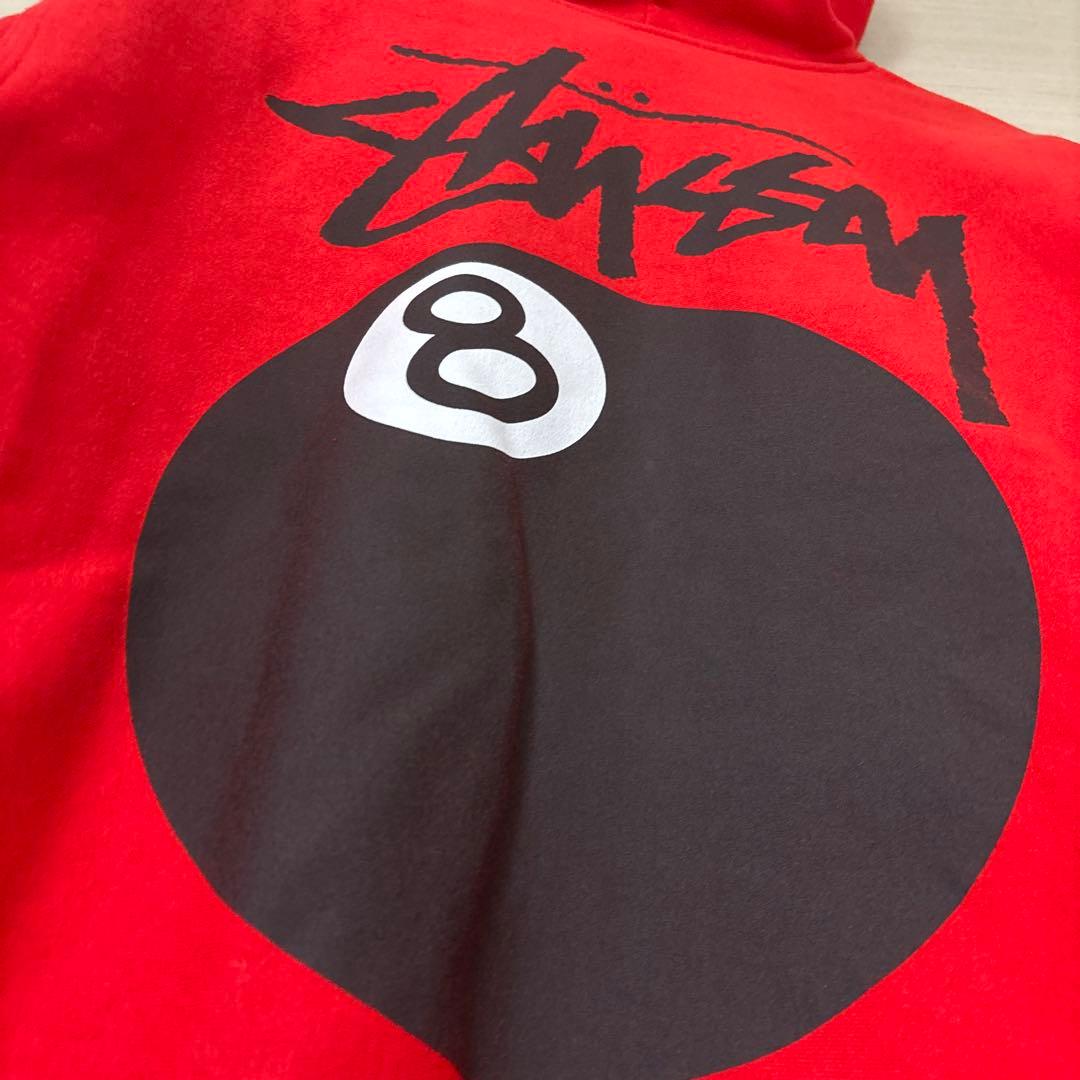 Stussy ジップパーカー
