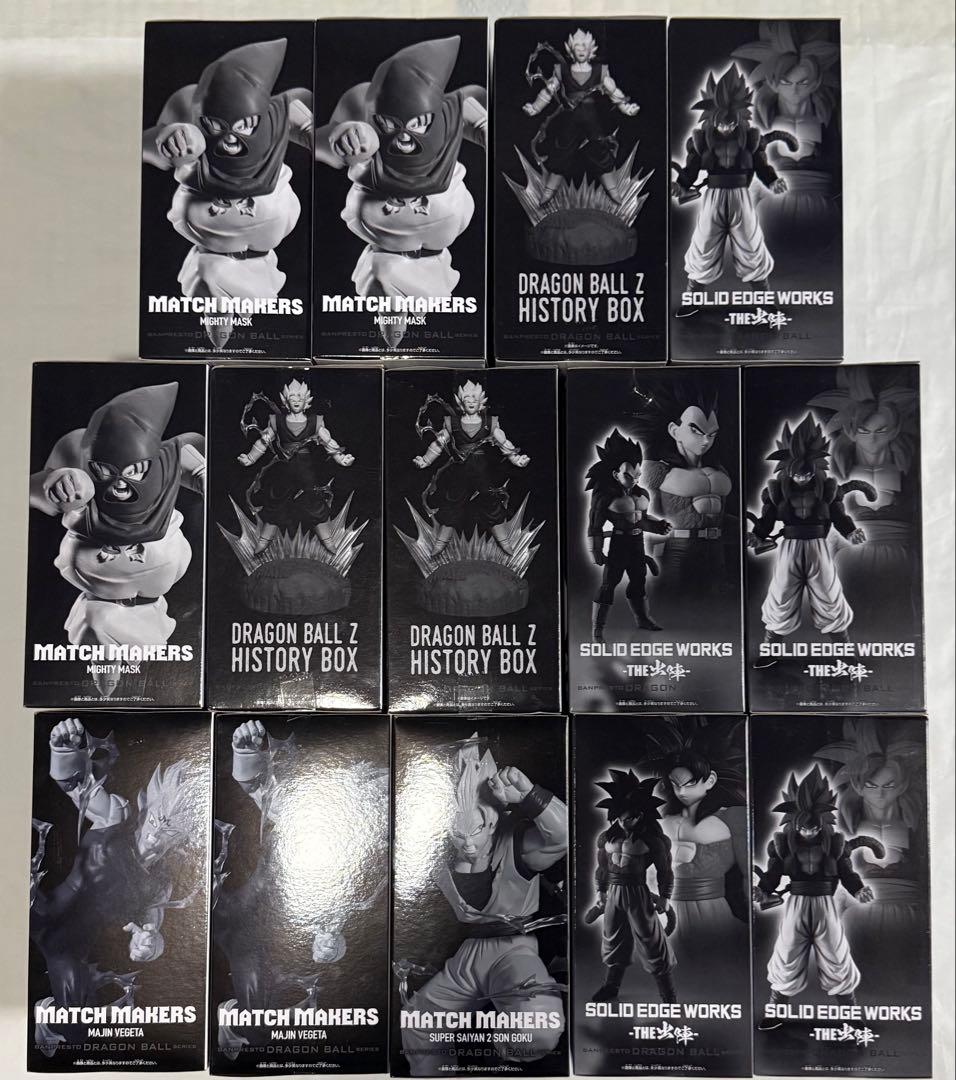 ドラゴンボール　14体