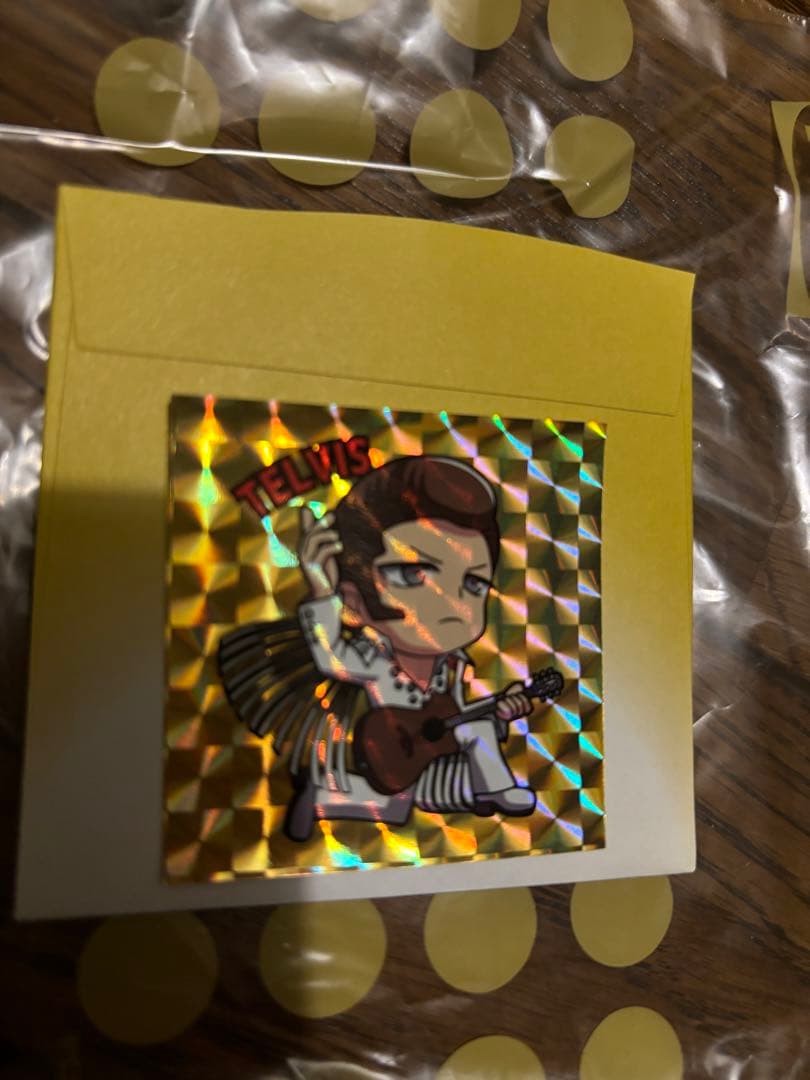 GLAY ホロシール シークレット