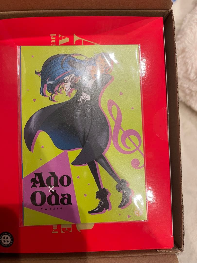 Ado x Oda アートビジュアルフィギュア 未開封