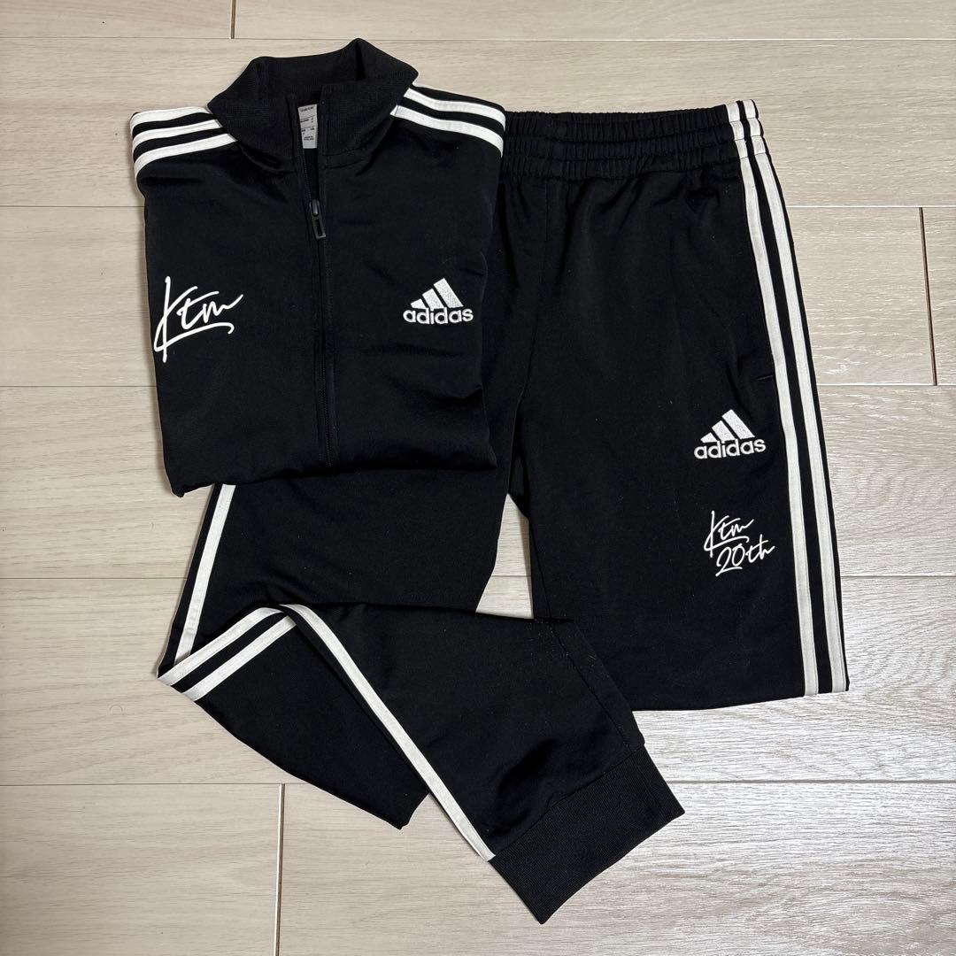ケツメイシadidasコラボ20th ジャージセットアップ KTM - メルカリ
