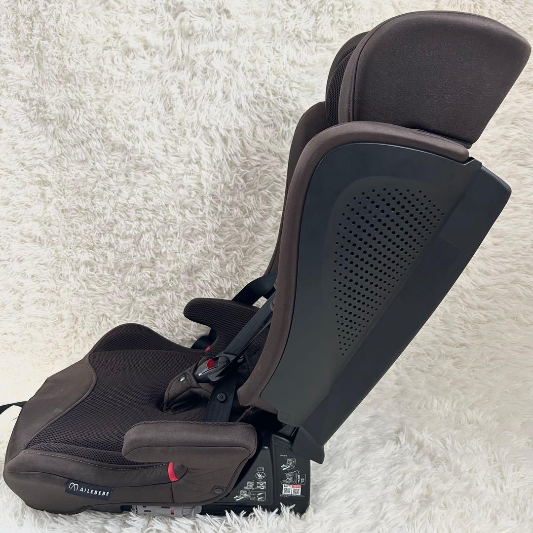 エールベベ ・パパットグランス【ISOFIX ジュニアシート】の通販はau