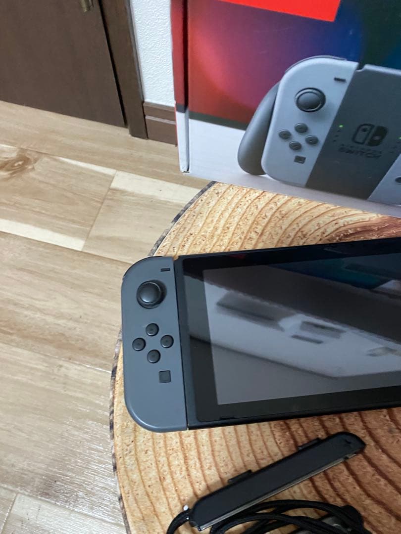 Nintendo Switch ニンテンドースイッチ本体　グレー ⑥