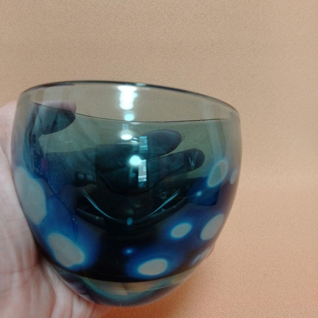 ノグチミエコ作】グラスみたいな小物入れみたいな