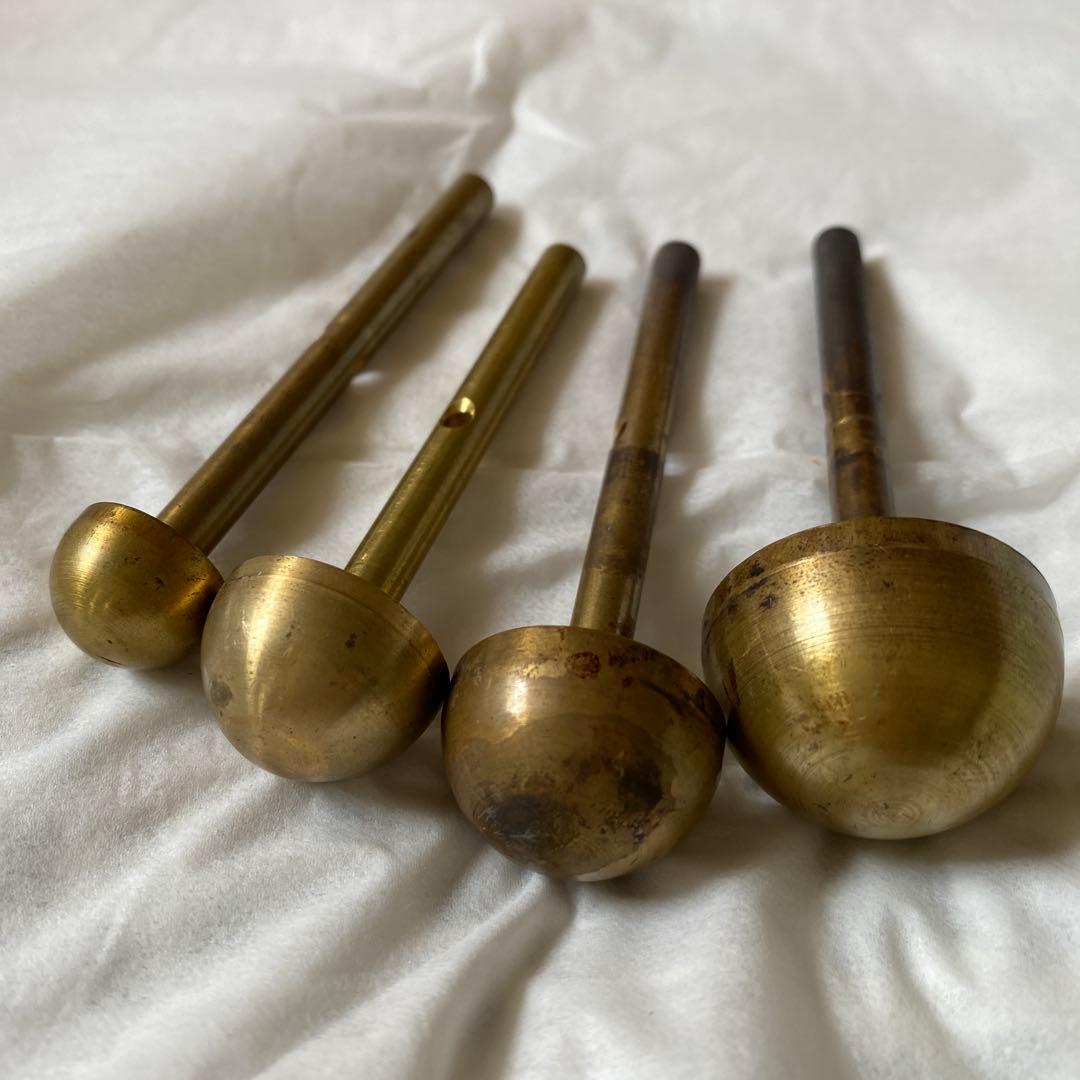 深雪アートフラワー　コテ3本　コテ先 21本　布花弁　ペップ　コテ枕