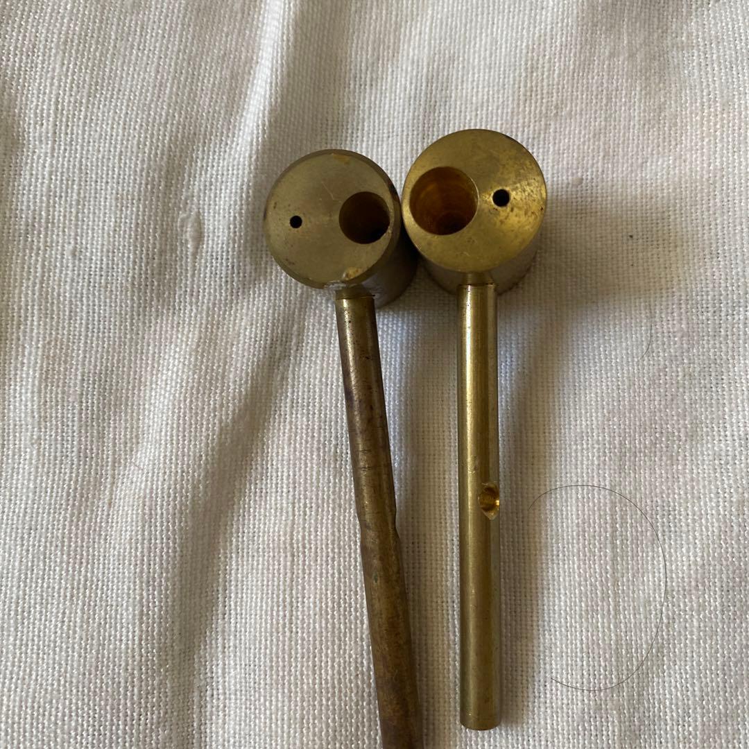 深雪アートフラワー　コテ3本　コテ先 21本　布花弁　ペップ　コテ枕