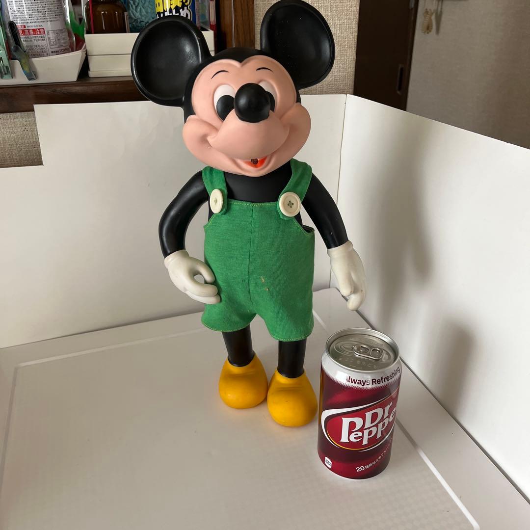 ディズニー　ミッキーマウス　ドール 1977年　レムコ社製