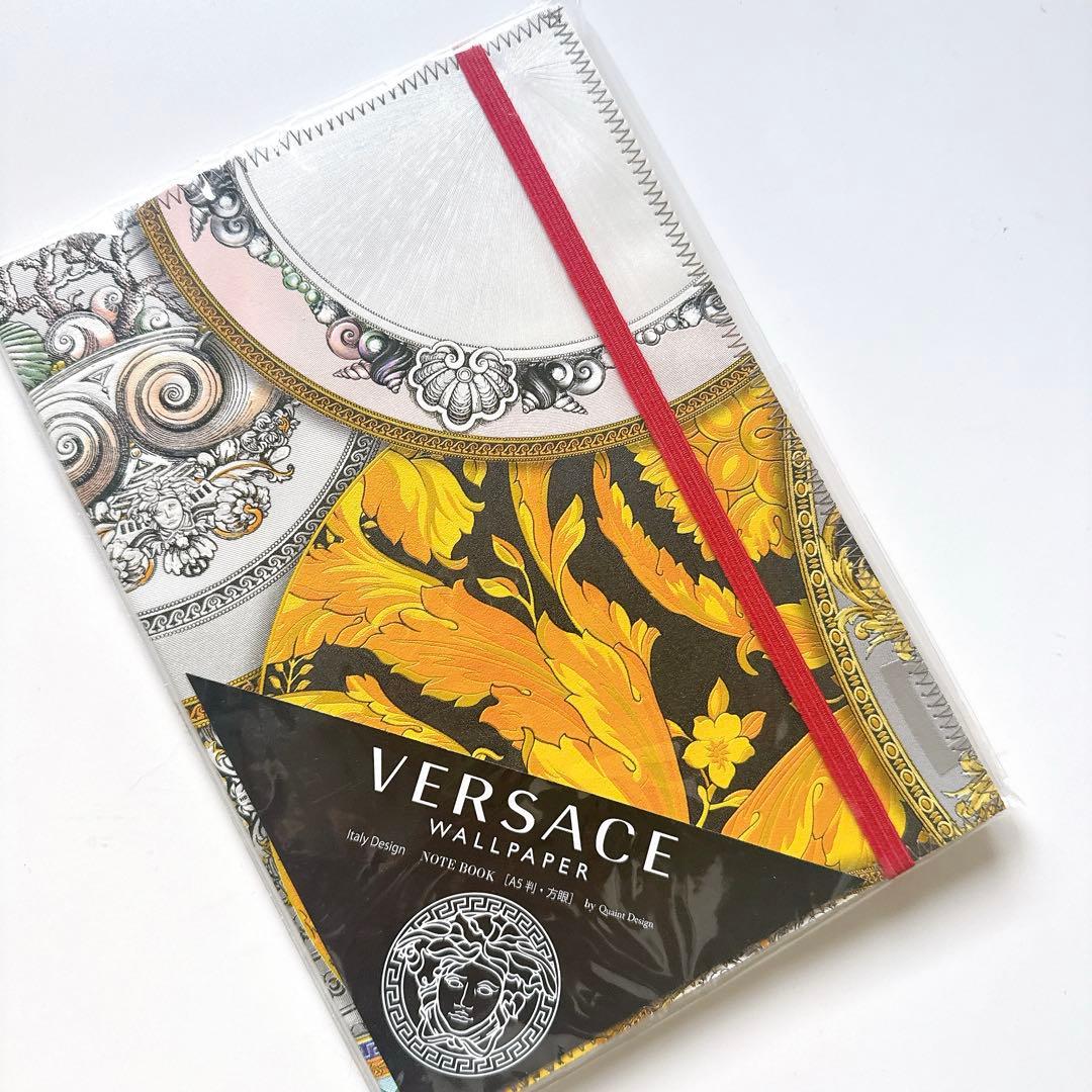 ヴェルサーチ Versace ノート ノートブック ハイブランドノート 新品
