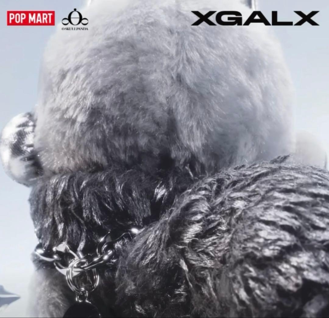 SKULLPANDA XG コラボ 日本限定 スカルパンダ POPMART ２つ