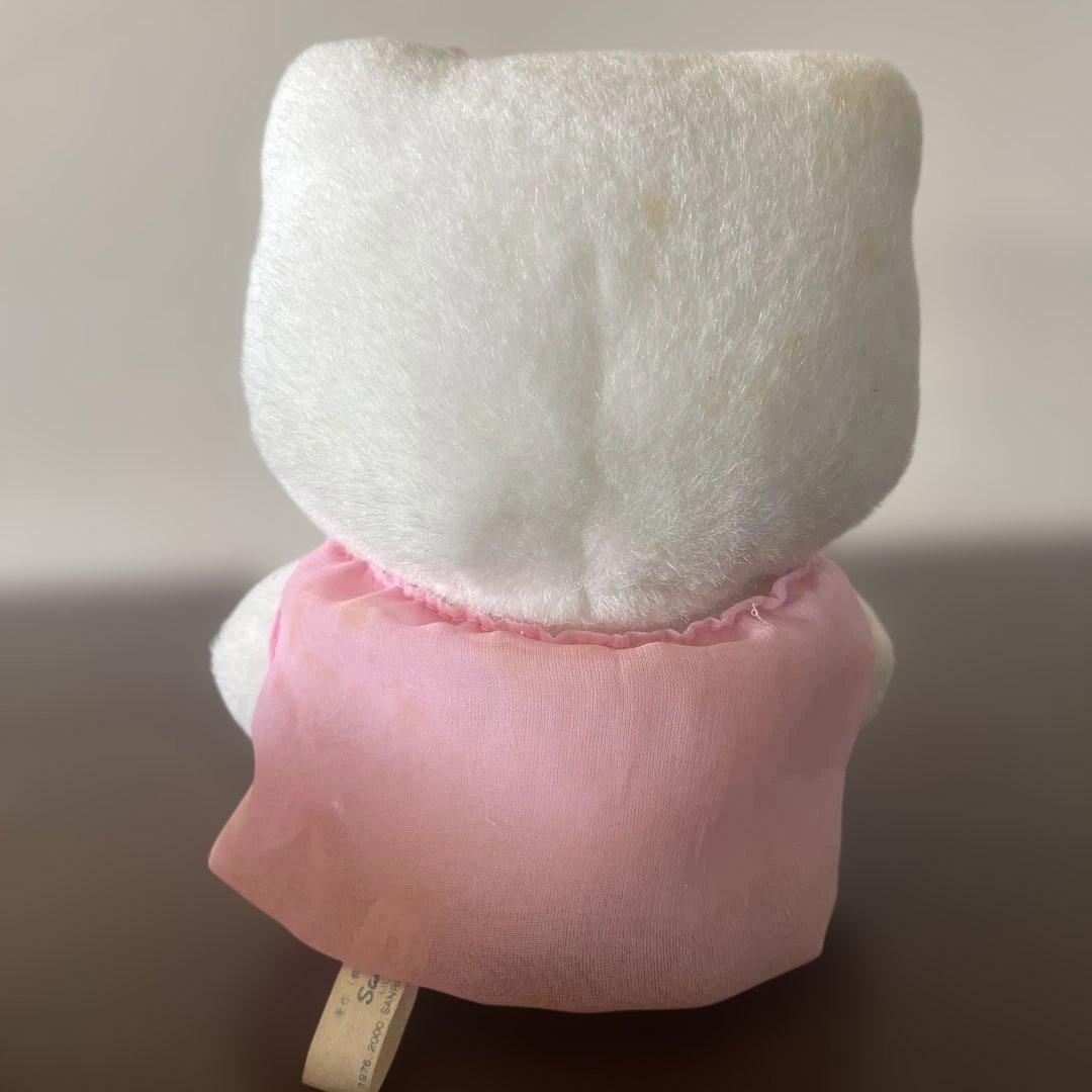 【希少・当時物】ハローキティ ぬいぐるみ 2000年 サンリオ レトロ