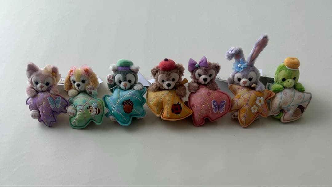 ダッフィー＆フレンズ ウィッシング・ウィングス ぬいぐるみチャーム新品未使用