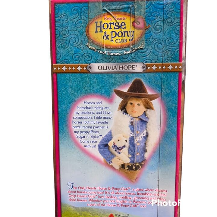 horse & pony OLIVIA HOPE 海外　人形　レア　廃盤