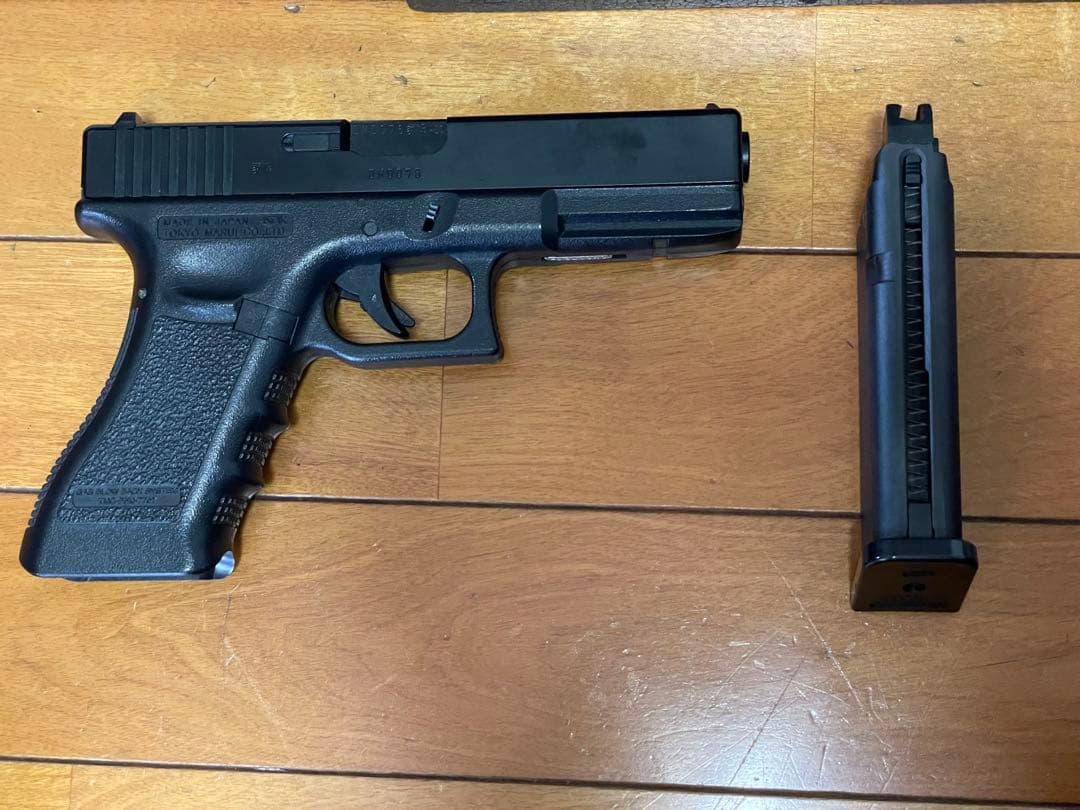 東京マルイ グロック　GLOCK 17 3rd GENERATION ガスガン