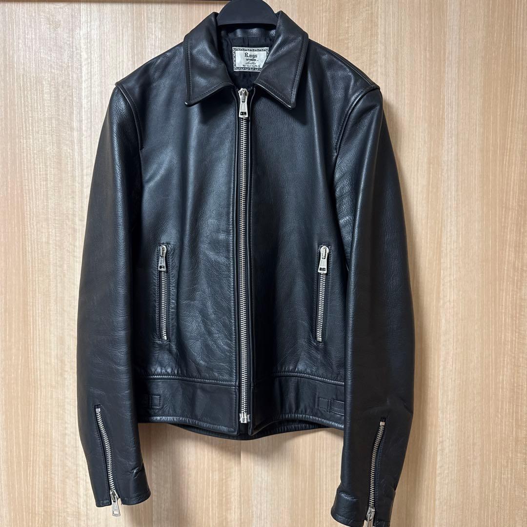 Rags McGREGOR シングルライダースジャケット Mサイズ - メルカリ