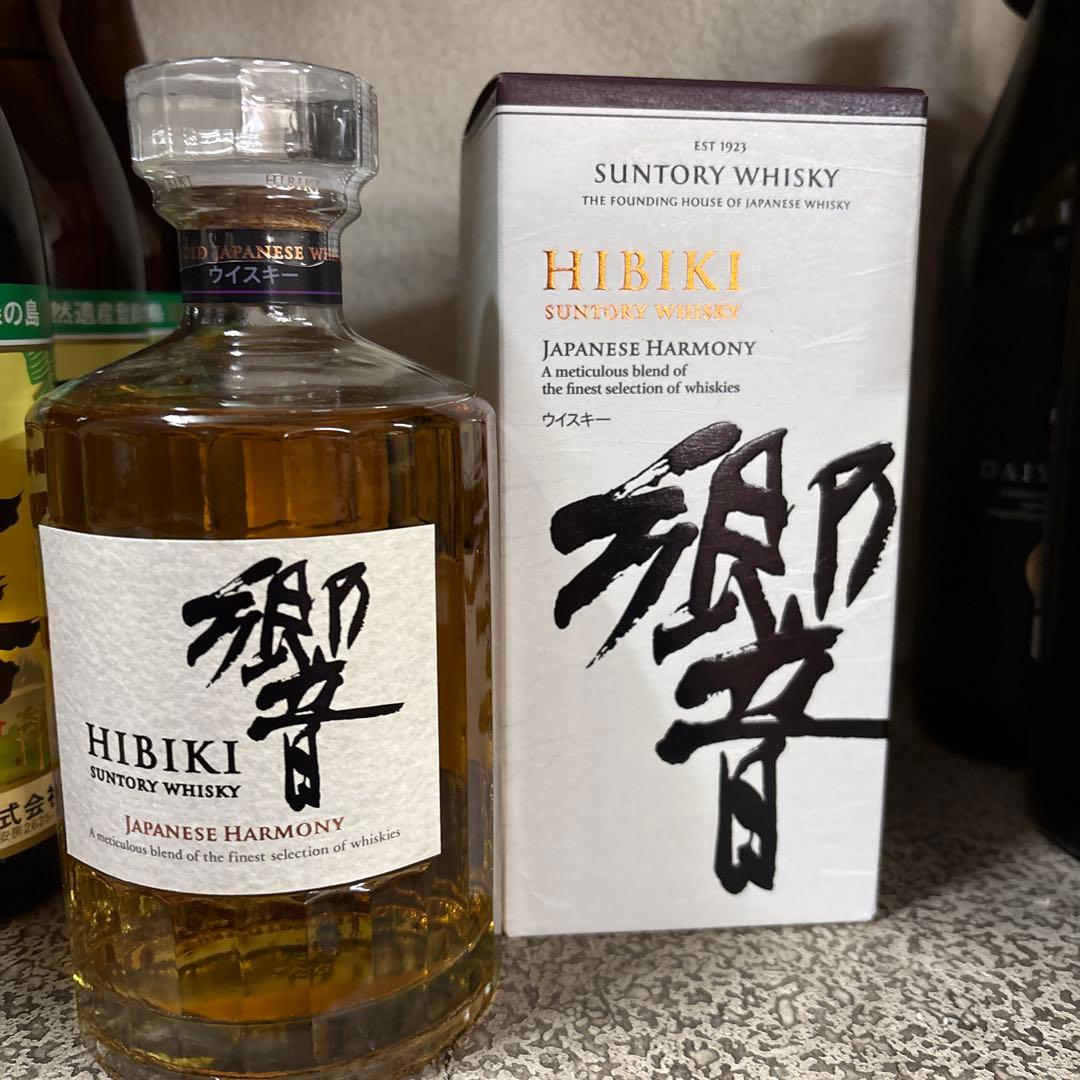 HIBIKI JAPANESE HARMONY 700ml箱付き - メルカリ