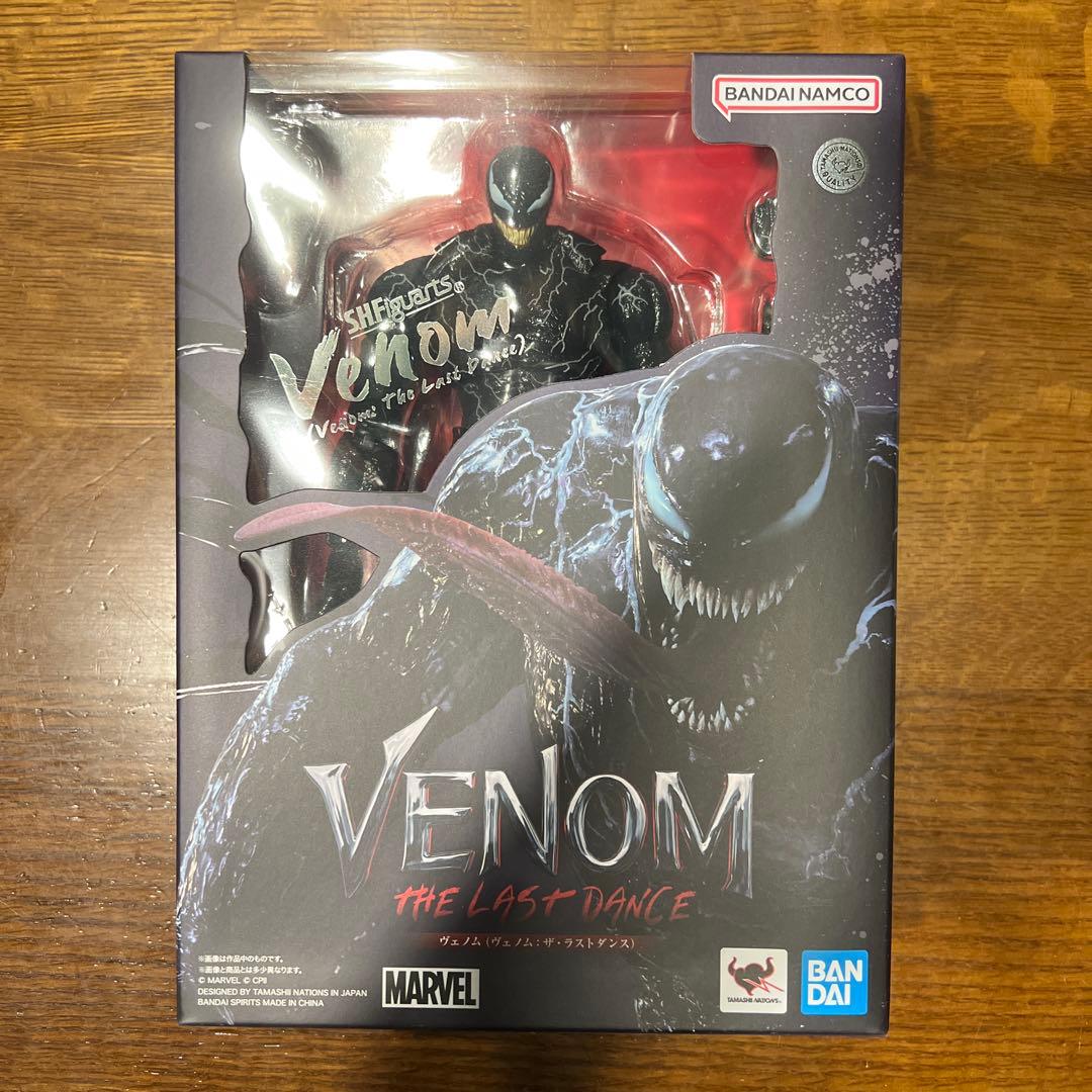 フィギュアーツ ヴェノム（ヴェノム：ザ・ラストダンス）新品未開封 S.H.フィギュアーツ ヴェノム(ヴェノム：ザ・ラストダンス) レビュー