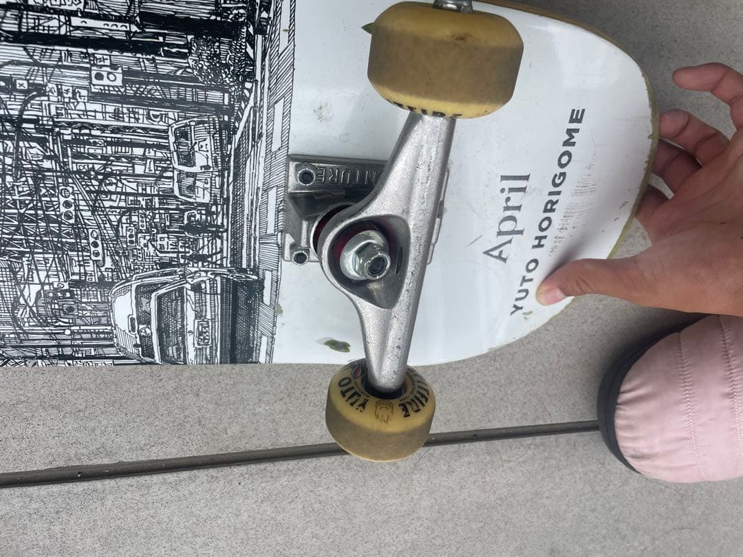 April Yuto Horigome スケートボード コンプリート