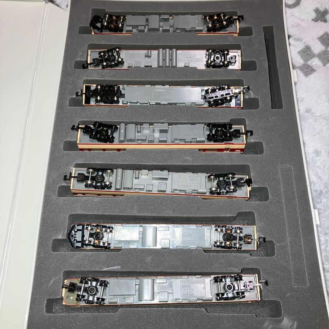 トミックス　181系ディ−ゼル特急6両➕先頭車ジャンク