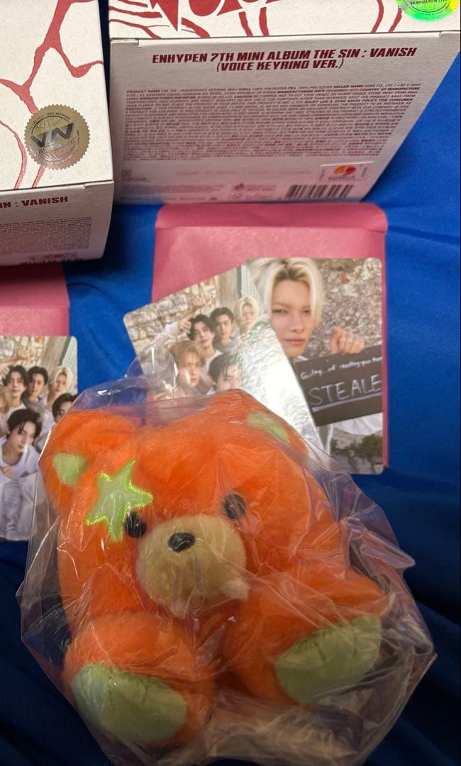 ENHYPEN THE SIN：VANISH ボイスキーリング ニキ - メルカリ
