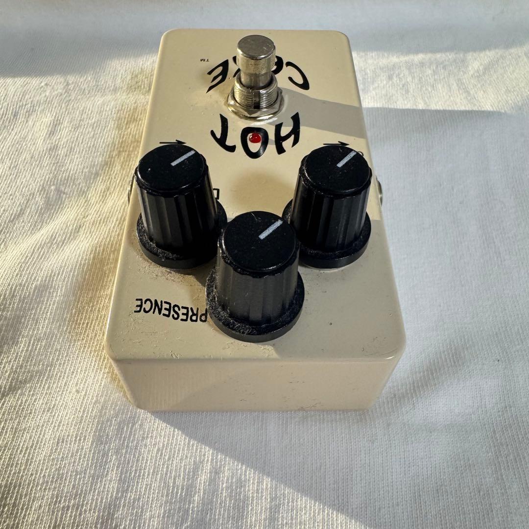 Crowther Audio HOT CAKE 3knob オーバードライブ