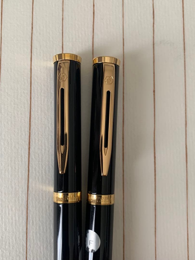 WATERMAN ウォーターマン 万年筆 2本セット 18Kペン先