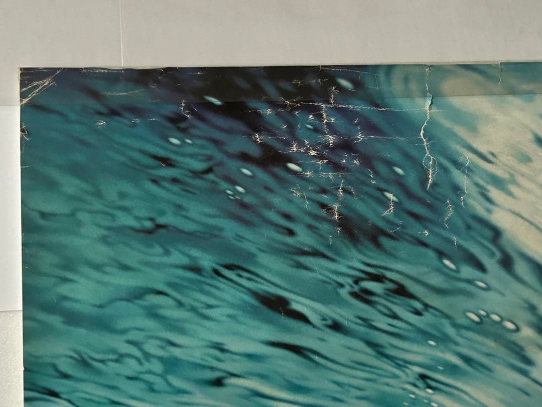 ❤️特大1m 】ミッキー サーフィン ポスター額付き - メルカリ