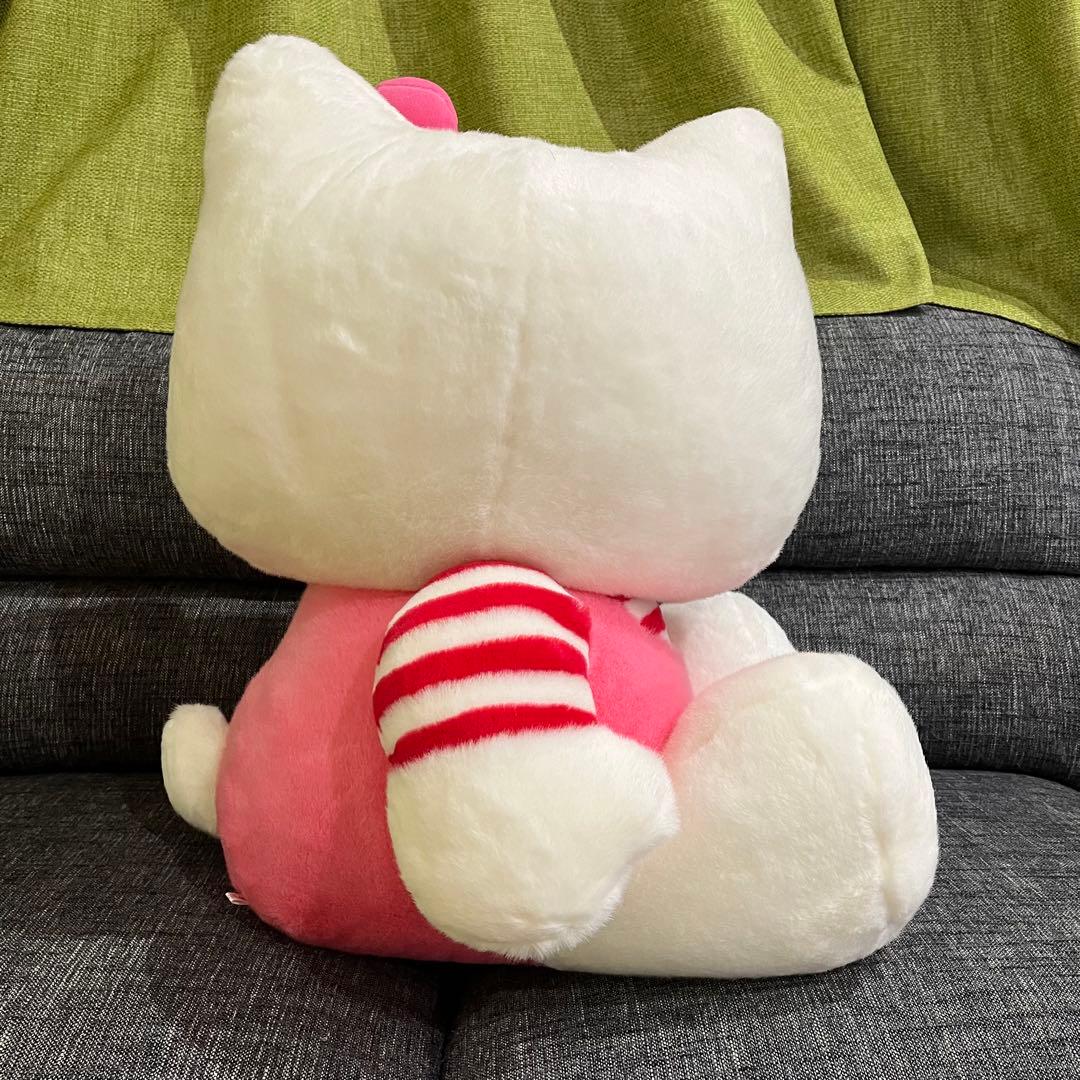 ハローキティ 特大ぬいぐるみ 1998年　お花キティ　レア