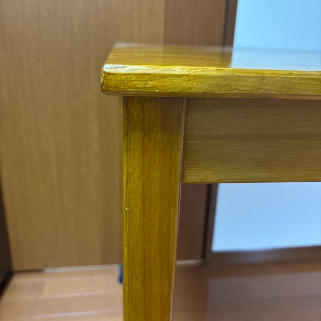 (山形市引取可)IKEA INGO インゴー　ダイニングテーブル　パイン材