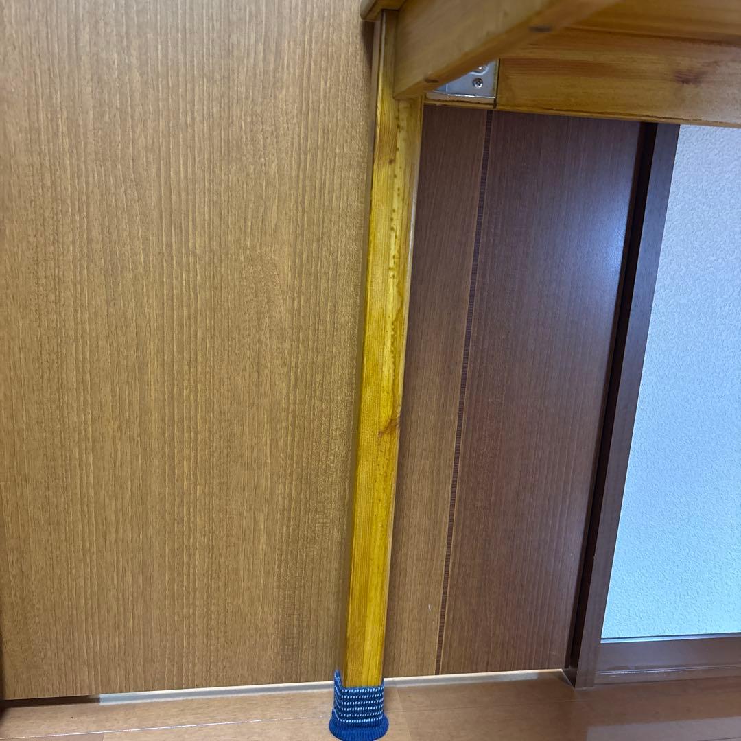 (山形市引取可)IKEA INGO インゴー　ダイニングテーブル　パイン材