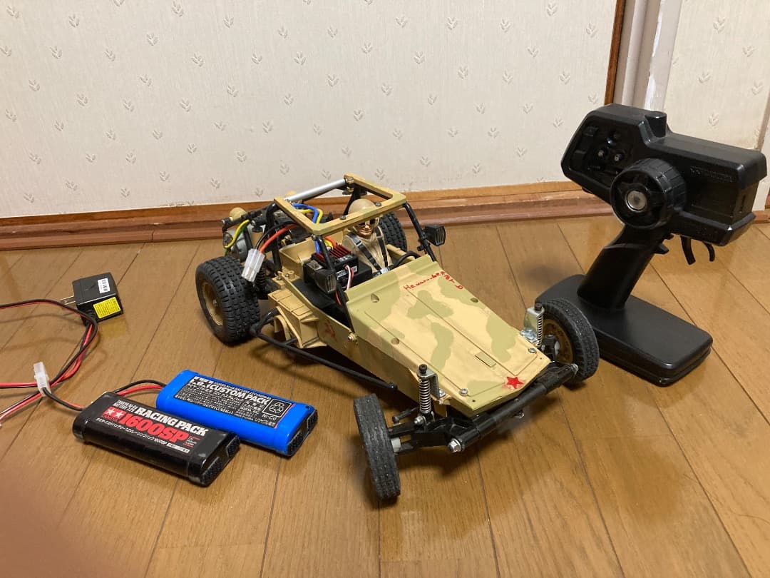 タミヤ　ラジコン　アタックバギー　フルセット 1984年復刻版】13年振りに『タミヤ アタックバギー』が再販されたので