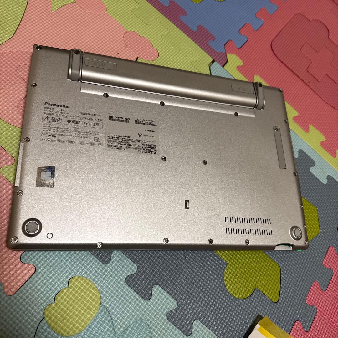 メモリ16GB・LTE レッツノート CF-LV9 14型 Office2021 - メルカリ