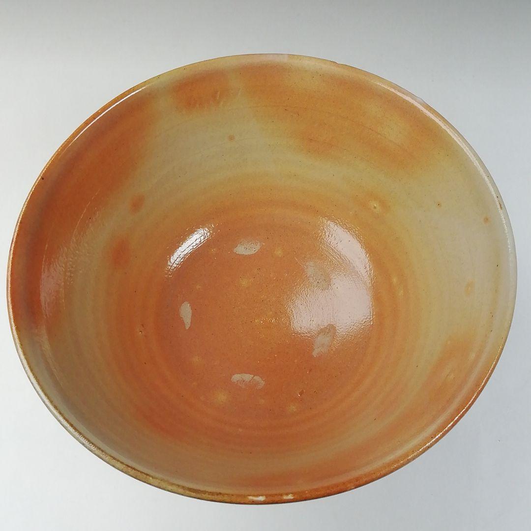 T560 茶碗 『御本三島 茶碗』『駕洛窯 造』 共箱 抹茶碗 茶道具