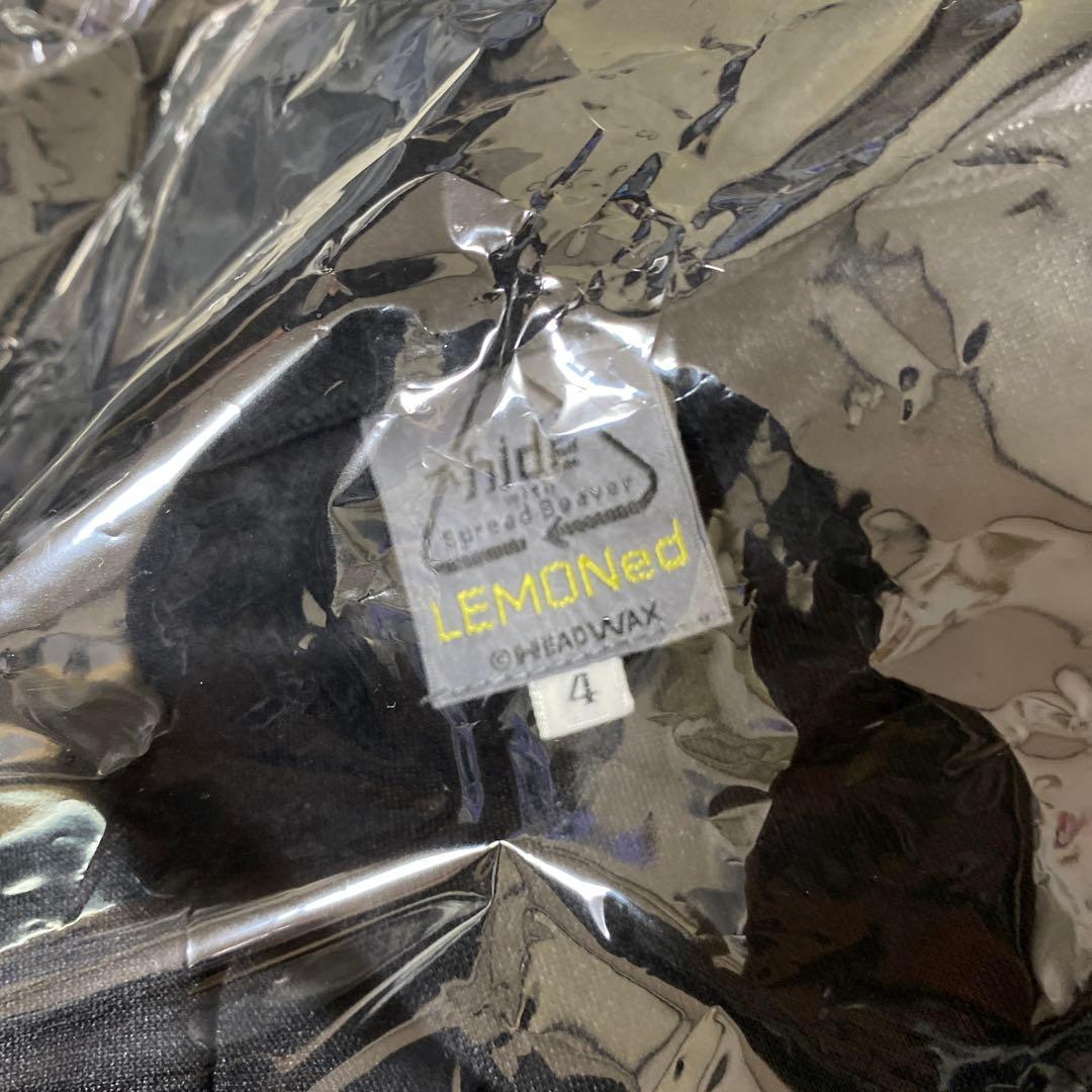 hide☆ラインジャージ サイドカーブver.ブラック - メルカリ