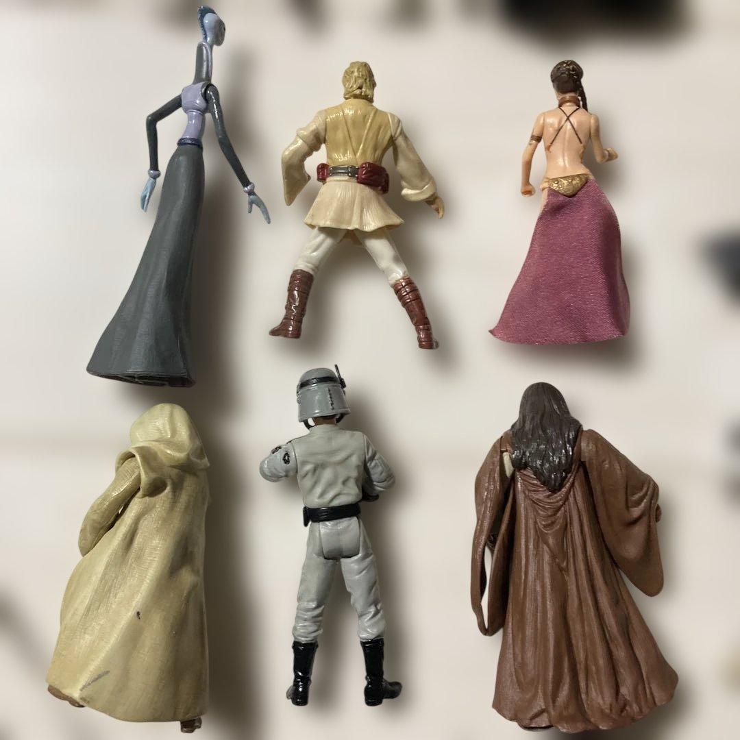 スター・ウォーズ ベーシックフィギュア42種