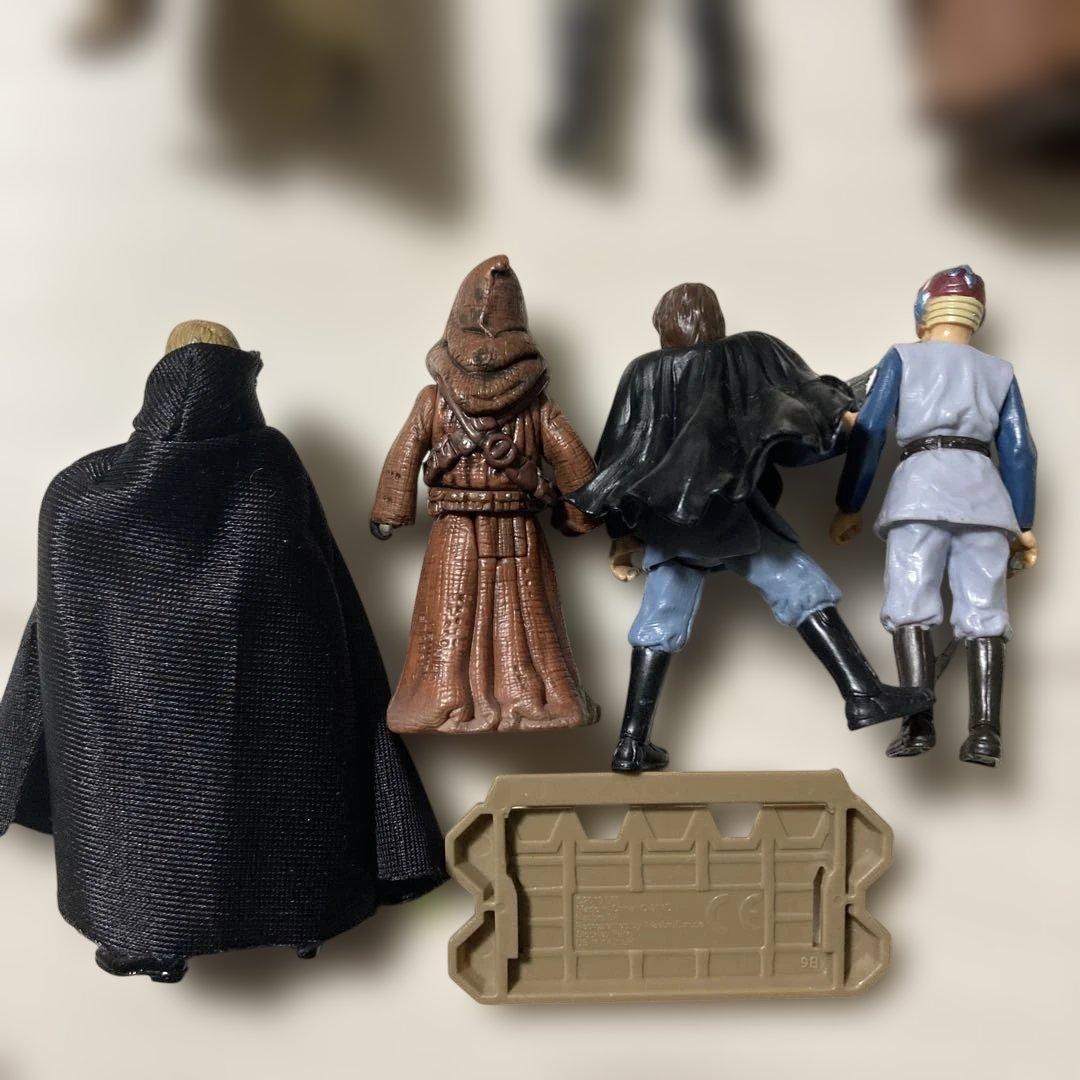 スター・ウォーズ ベーシックフィギュア42種