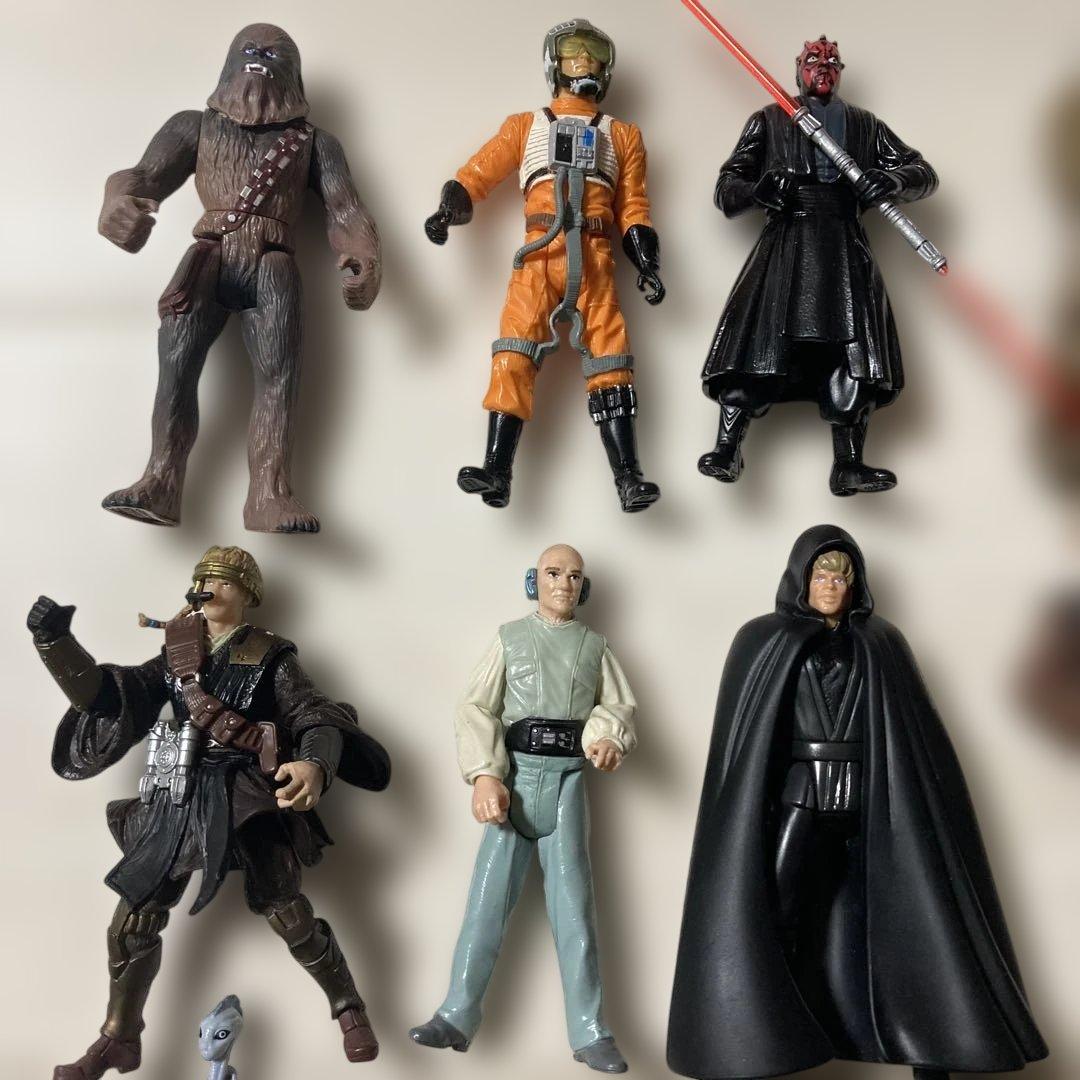 スター・ウォーズ ベーシックフィギュア42種