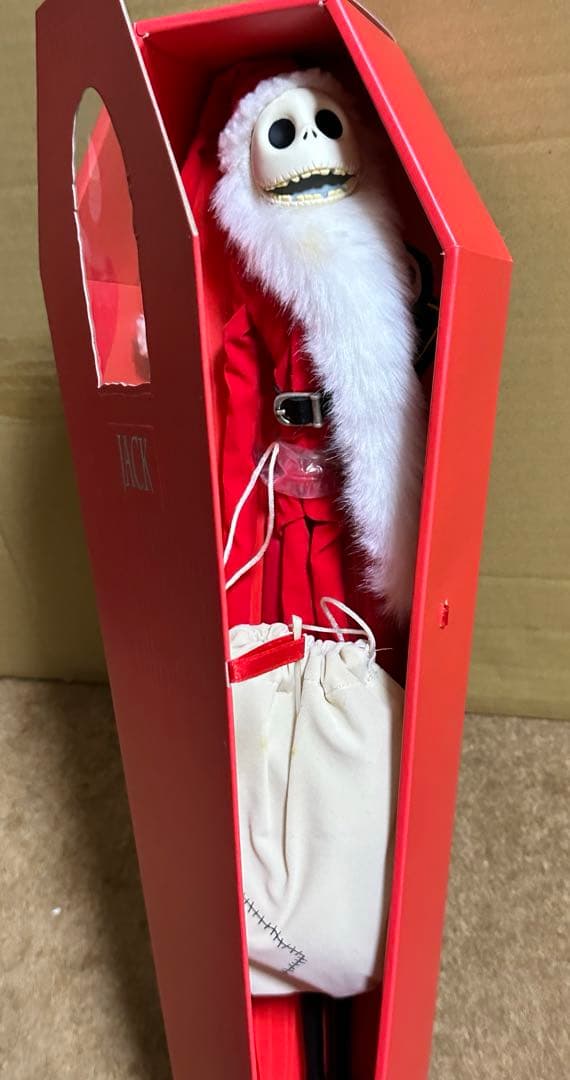 ナイトメア・ビフォア・クリスマス　コレクションドール　サンタジャック(1st)