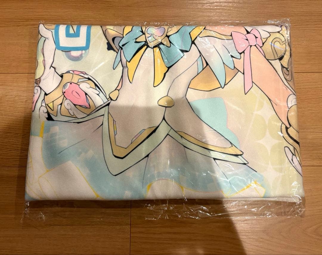 オーバーウォッチ2　ラッフル RAFFLE くじ　B賞　タオル　ジュノ