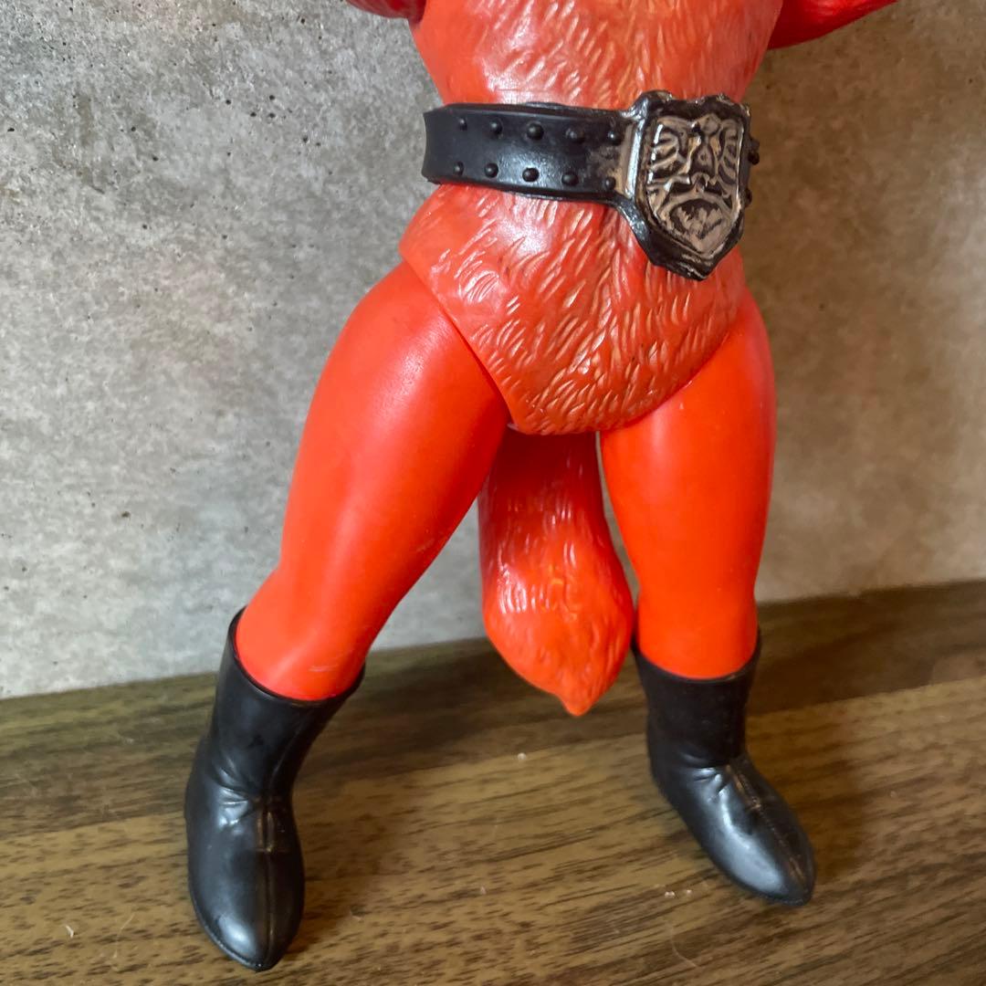 週末削除旧バンダイ当時物仮面ライダー怪人ムササビードルソフビ落書きなし刻印あり