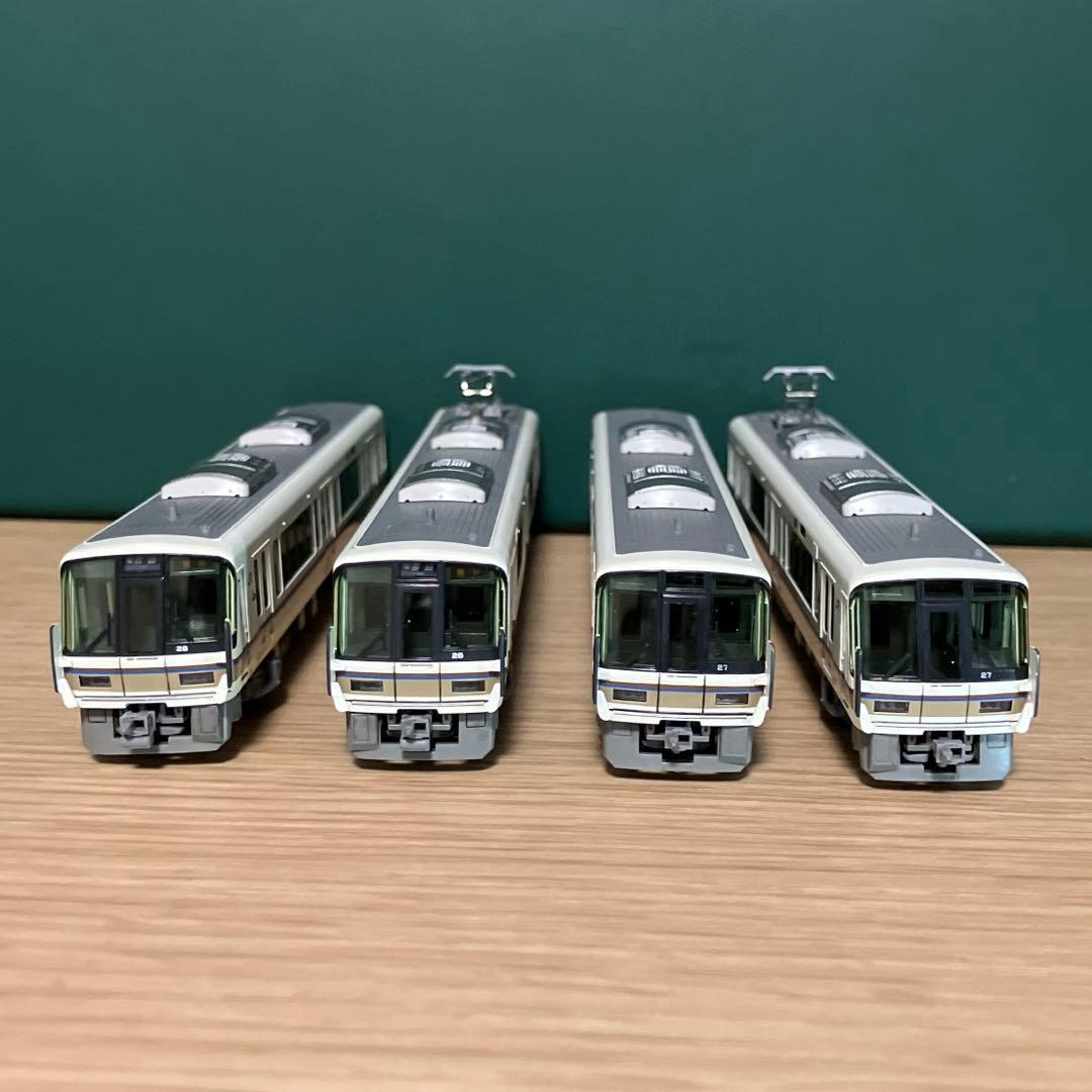 nゲージ　ジャンク　カトー　221系 リニューアル車　8両