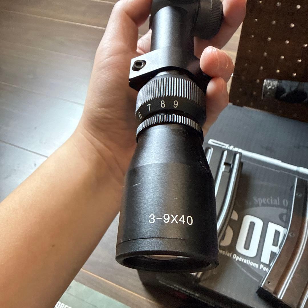 ア*ン様 SOPMOD M4 次世代電動ガン スコープ2個付き 多弾