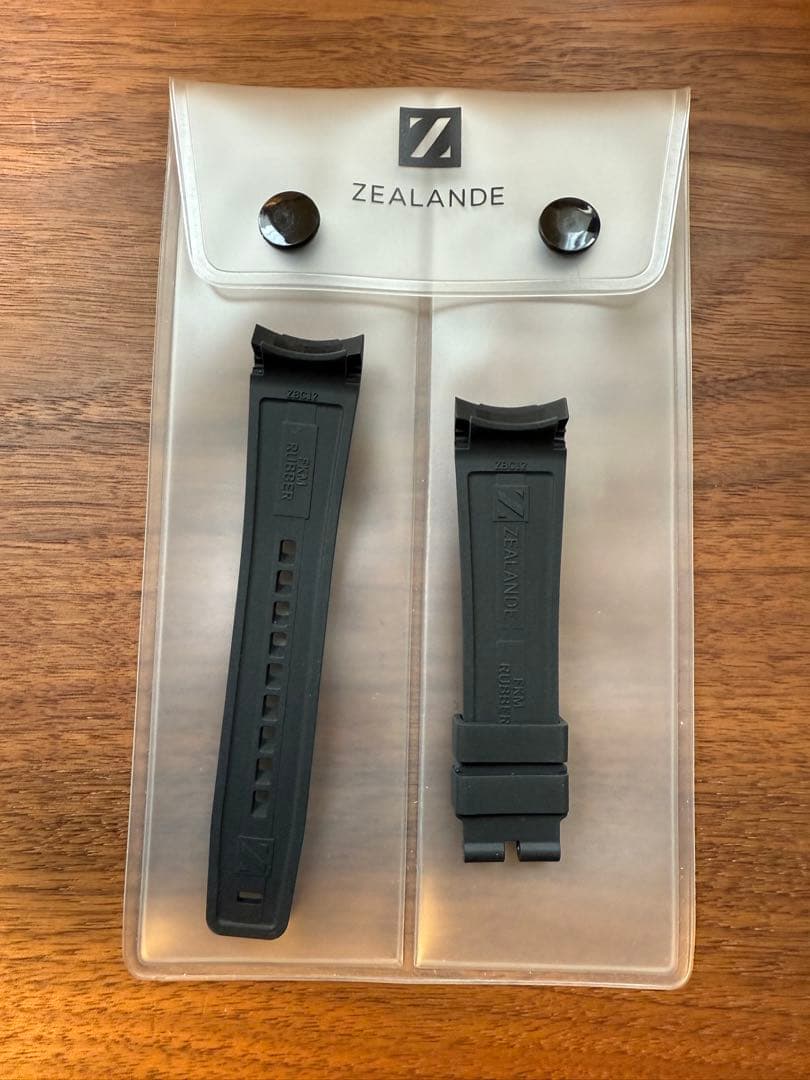 チューダーペラゴス39専用　ZEALANDEラバーベルト