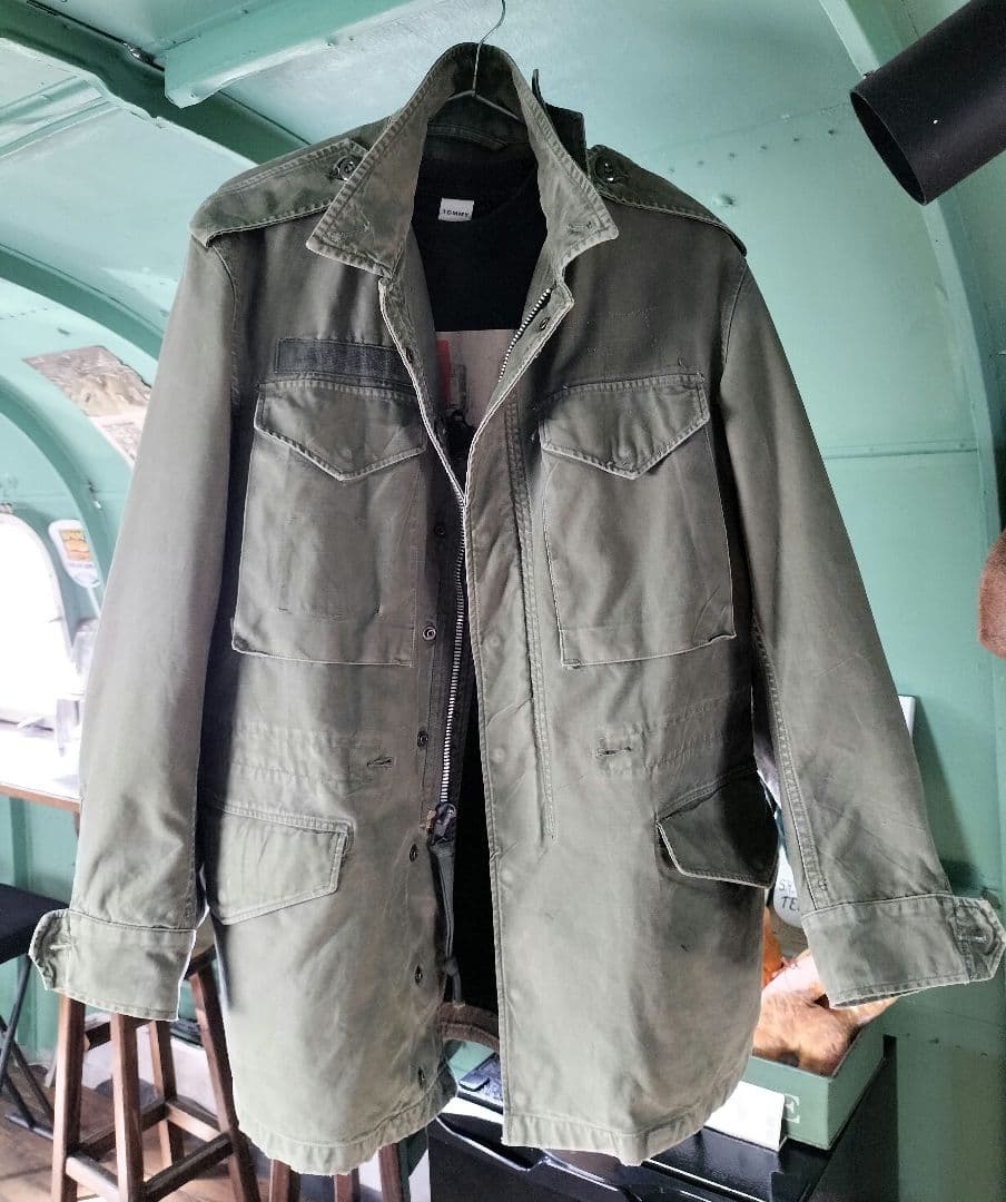 米軍放出品　M-51フィールドジャケット　S.R　米軍実物 楽天市場】50s 52年製 US ARMY 米軍実物 M-51 フィールド ジャケット