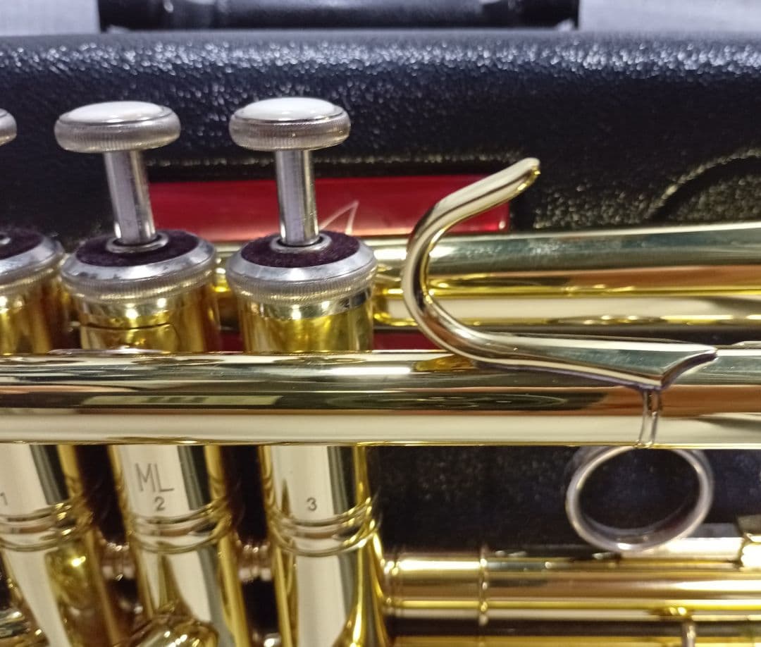 Vinent BACH TR-600 トランペット 本体　極美品！純正ケース付き