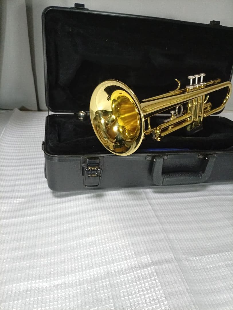 Vinent BACH TR-600 トランペット 本体　極美品！純正ケース付き